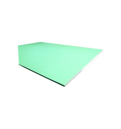Sadrokartón zelený GKBi(1200x2000x12,5mm)