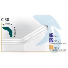 Vidella Polystyrénová lišta C30