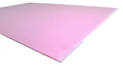 Protipožiarny sadrokartón 1200x2000x12,5 mm
