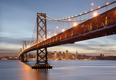 Fototapeta Imagine Bay Bridge