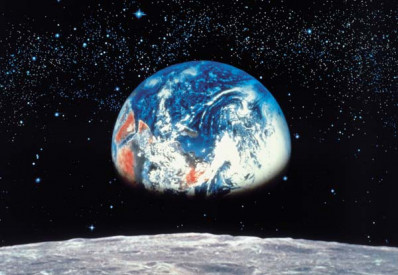 Fototapeta Scenics Earth/Moon