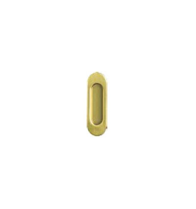 Porta ovalný úchyt zlatý