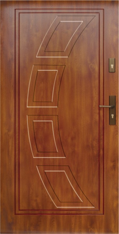 Wiked Termo Prestige 11 - Set dvere + zárubňa + kľučka