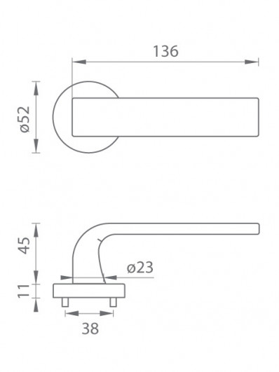 Tupai TI - CINTO - R 2732 Povrch: WS - Biela mat (152)