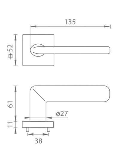 Tupai TI - ELIPTICA - HR 3098Q Povrch: NP - Nikel perla (142)