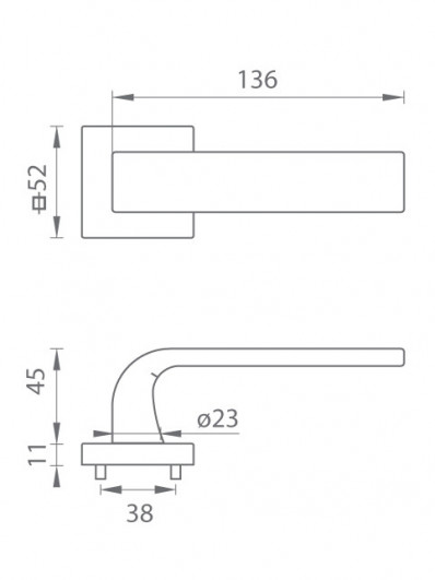 Tupai TI - CINTO - HR 2732Q Povrch: NP - Nikel perla (142)