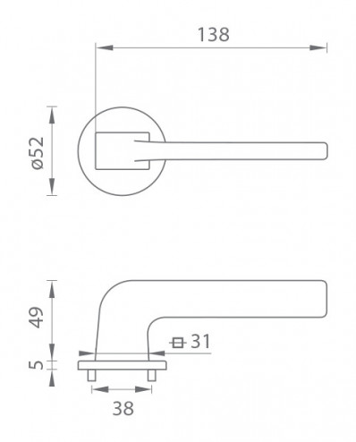 Tupai TI - DARA - R 4007 5S Povrch: WS - Biela mat (152)