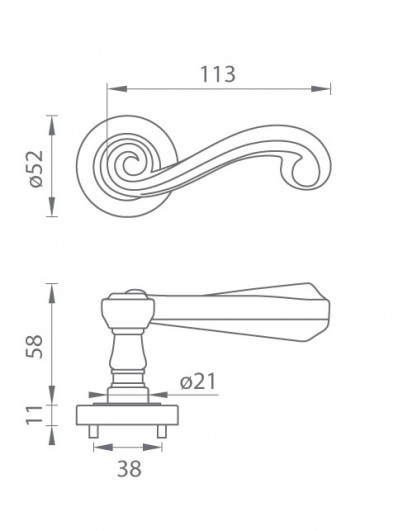 Tupai TI - CARLA - R 738 Povrch: OBA - Antik bronz (46)