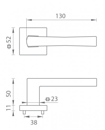Tupai TI - BLOCK - HR - 2270Q Povrch: LN - leštená nerez (58)