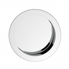 Erkado okruhlý úchyt strieborný matný