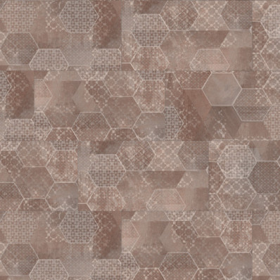 Gerflor Creation 70 Clic 1065 Prado Terracotta