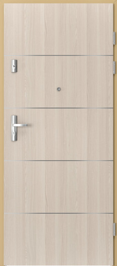Porta Doors Kwarc Typ III EI30, RC2 model 4