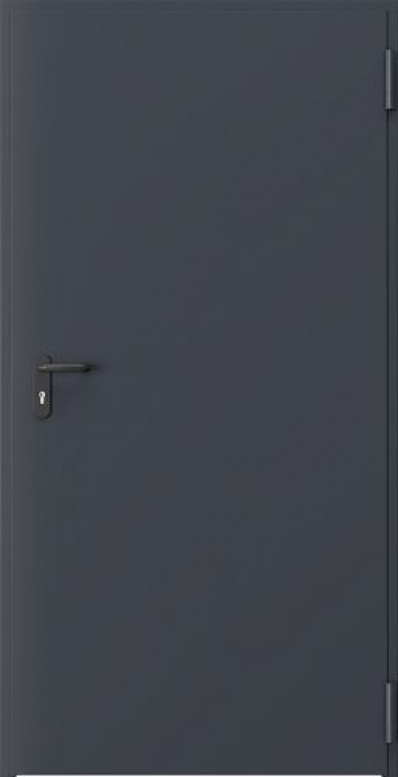 Porta Doors Steel EI60 Standard plné dvere+zárubňa+kľučka