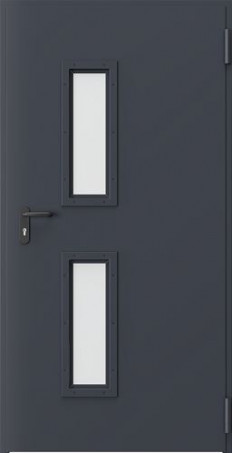 Porta Doors Steel EI60 Standard model 1 dvere+zárubňa+kľučka