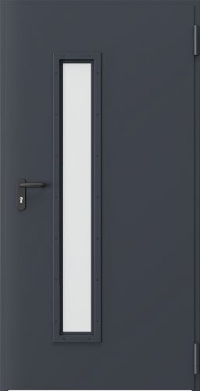 Porta Doors Steel EI60 Standard model 2 dvere+zárubňa+kľučka
