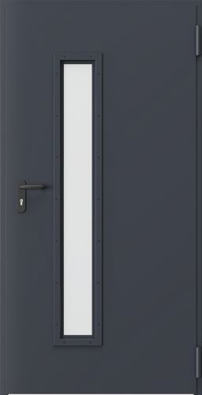 Porta Doors Steel EI60 Standard model 2 dvere+zárubňa+kľučka