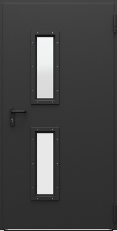 Porta Doors Steel EI60 Typ 1 plné dvere+zárubňa+kľučka