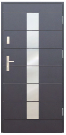 Wiked Premium 44  - INOX obojstranný