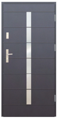 Wiked Premium 44C  - INOX obojstranný