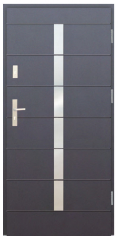 Wiked Premium 44C  - INOX obojstranný
