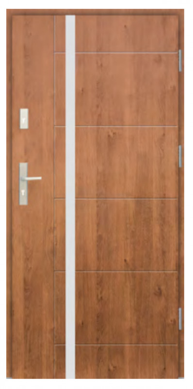 Wiked Termo Prestige 41A  - INOX obojstranný