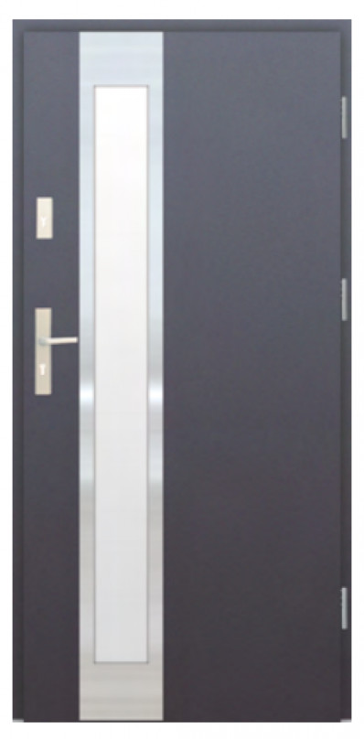 Wiked Termo Prestige 30A presklenné - Set dvere + zárubňa + kľučka