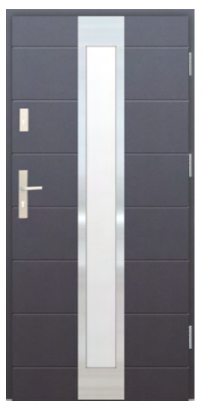 Wiked Termo Prestige 30B presklenné - Set dvere + zárubňa + kľučka