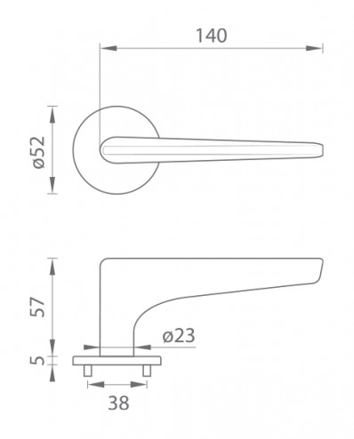 Tupai TI - OPTIMAL - R 4164 5S OC - chróm lesklý