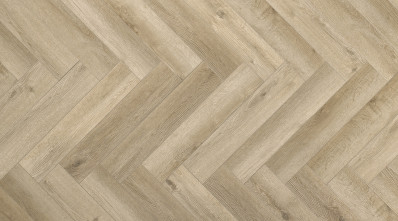 Parquetvinyl - Herringbone Yukon Desert Dune 2622 - Rigid SPC