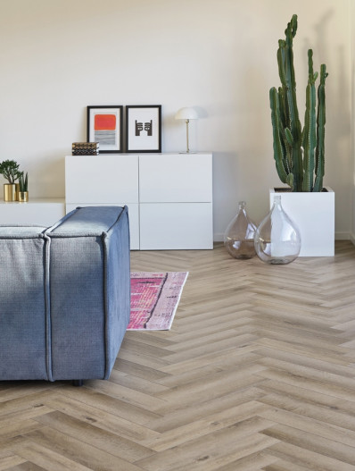 Parquetvinyl - Herringbone Yukon Desert Dune 2622 - Rigid SPC