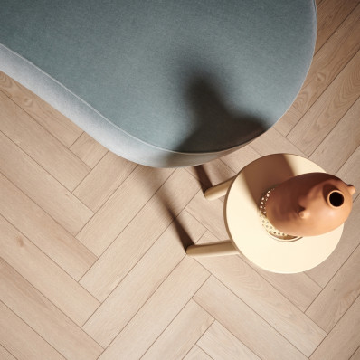 Parquetvinyl - Herringbone Sava Sand 2253 - Rigid SPC