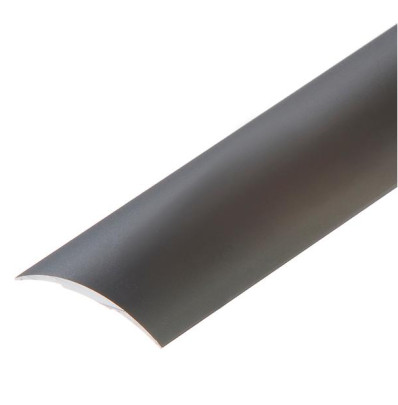 Cezar Profil AL prechodový 30 mm, elox Bronz tmavý 04, 2,7 m, samolepiaci oblý, LPO30K 