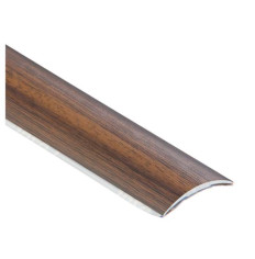 Cezar Profil AL prechodový 30 mm, fólia Teak 24, 0,9 bm, samolepiaci oblý, LPO30K 