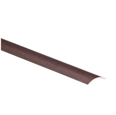 Cezar Profil AL prechodový 30 mm, fólia Wenge 25, 0,9 bm, samolepiaci oblý, LPO30K 