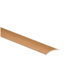 Cezar Profil AL prechodový 40 mm, fólia Buk 11, 0,9 bm, samolepiaci oblý, LPO40K 