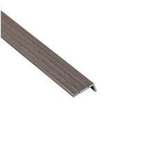 Cezar Profil AL schodový "L" 25x10 mm, fólia Dub Verden 29, 1,35 bm, samolepiaci, LSW10K 