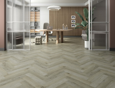 Metamorphose - Herringbone Buckingham - Rigid SPC