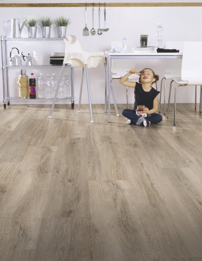 Gerflor Virtuo 55 Rigid Acoustic Baita Taupe 1026