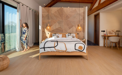 Gerflor Virtuo 55 Rigid Acoustic Blomma Brown 1460