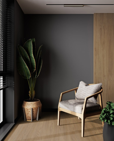 Gerflor Virtuo 55 Rigid Acoustic Blomma Brown 1461