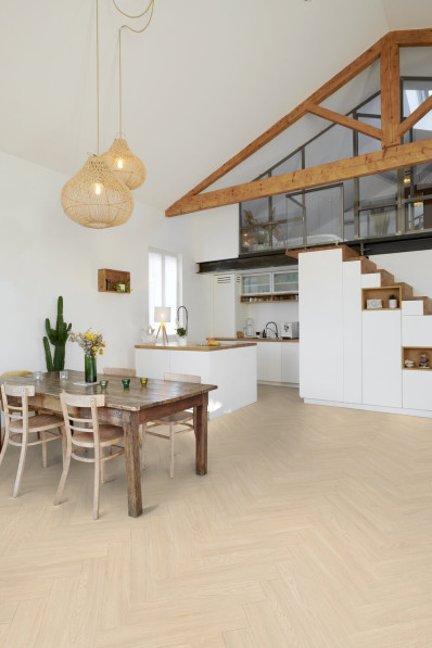 Gerflor Virtuo 55 HB Rigid Acoustic Blomma Beige 1460