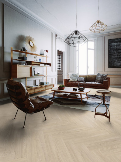 Gerflor Virtuo 55 HB Rigid Acoustic Blomma Light 1464