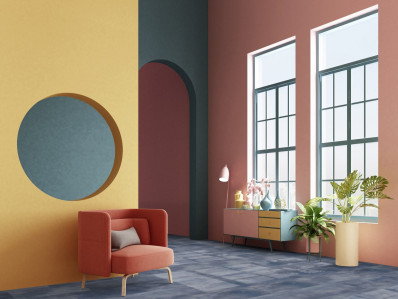 Gerflor Virtuo 30 Rigid Acoustic Acuarela Ink 1475