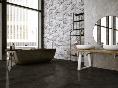 Gerflor Virtuo 30 Rigid Acoustic Tavla Dark 1453