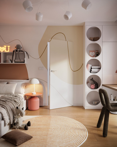 Porta Doors Hide 1.1 reverzné otvárané dnu + skrytá zárubňa