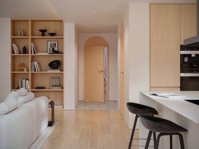 Porta Doors Hide 1.1 reverzné otvárané dnu + skrytá zárubňa