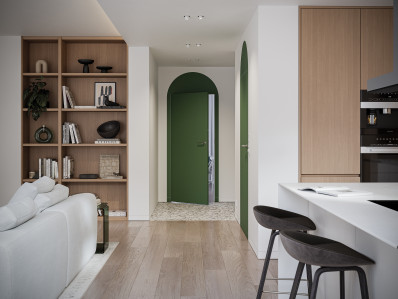 Porta Doors Hide 1.1 reverzné otvárané dnu + skrytá zárubňa