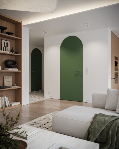 Porta Doors Hide 1.1 reverzné otvárané dnu + skrytá zárubňa