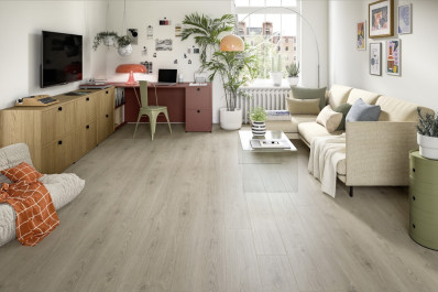 EGGER NatureSense Aqua+ 8/32 Classic Dub Treviso sivý EL2184
