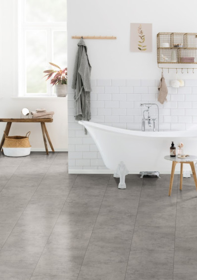 EGGER NatureSense Aqua+ 8/33 Kingsize Betón Chicago svetlosivý ELF186